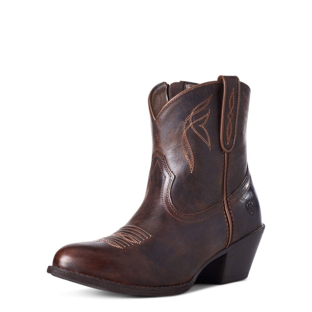 Ariat Darlin Western Zippered Booties